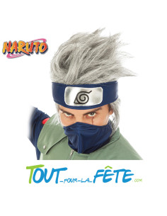 Perruque Kakashi Hatake© Homme