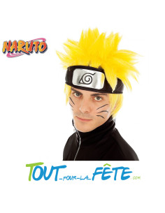 Perruque Naruto Uzumaki© Homme