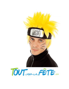 Perruque Naruto Uzumaki© Homme 2
