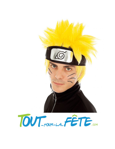 Perruque Naruto Uzumaki© Homme