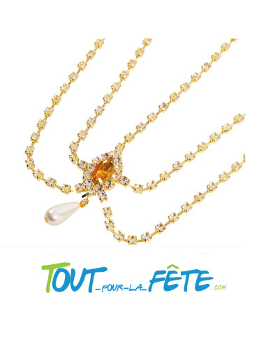 Diadème année 20 / danseuse oriental