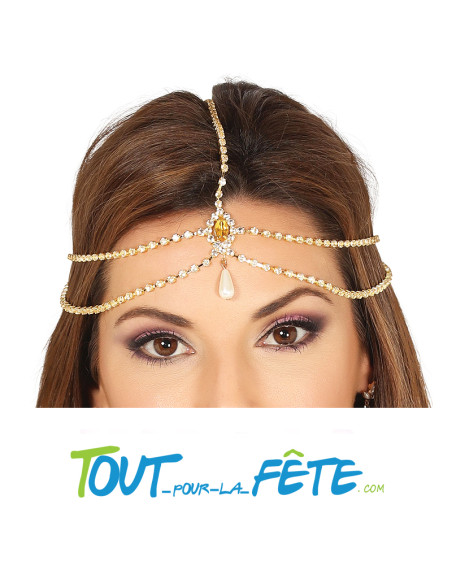 Diadème année 20 / danseuse oriental