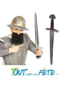épée médiéval 65cm 2