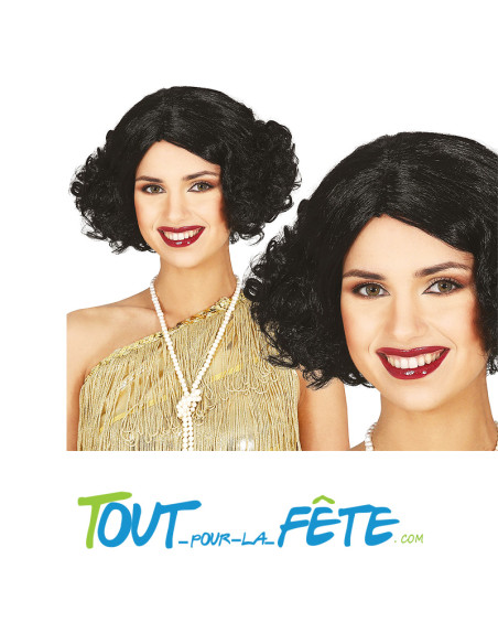 Perruque Année 20 Femme