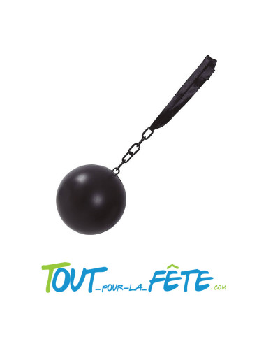 Boulet de prisonnier ou bagnard