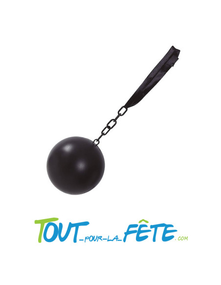 Boulet de prisonnier ou bagnard