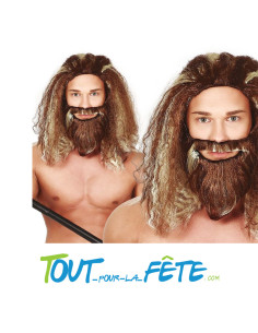 Perruque Héro des Mers Homme