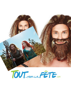 Perruque Héro des Mers Homme 2