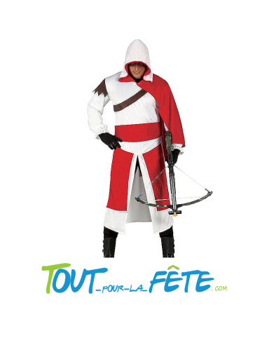 Déguisement de mercenaire adulte Taille L