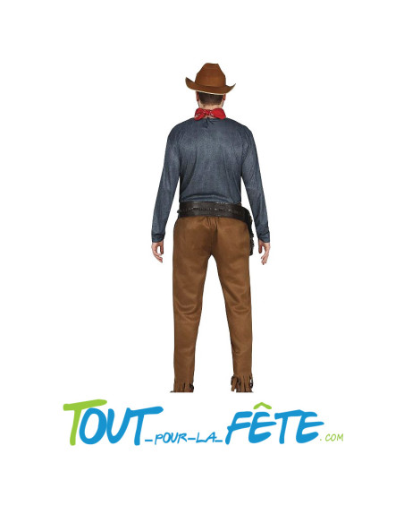 Déguisement de Cowboy adulte