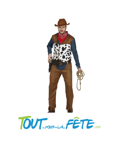 Déguisement de Cowboy adulte