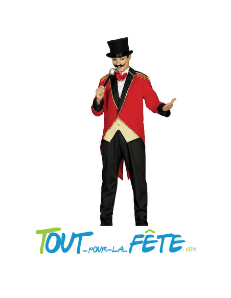 Déguisement de directeur de cirque adulte