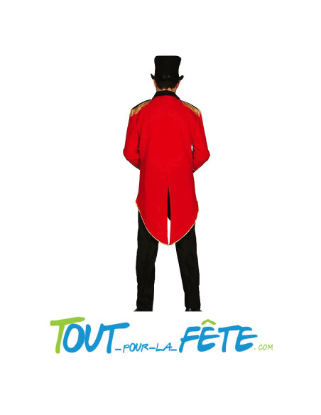 Déguisement de directeur de cirque adulte