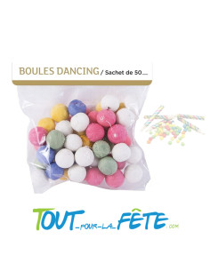 Lot de 50 boules a sarbacane 2
