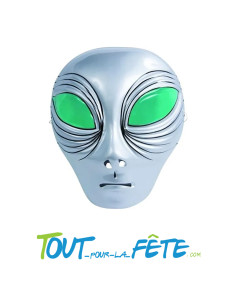 Masque alien / extraterrestre PVC
