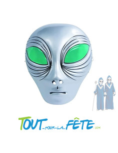Masque alien / extraterrestre PVC 2