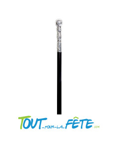 Canne avec pommeau argent ou or 2