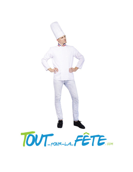 Déguisement de Chef de Cuisine Adulte Taille S/M