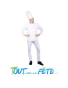 Déguisement de Chef de Cuisine Adulte Taille S/M