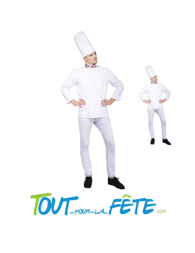Déguisement de Chef de Cuisine Adulte Taille S/M