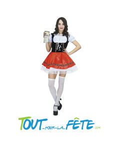 Déguisement de Bavaroise Adulte