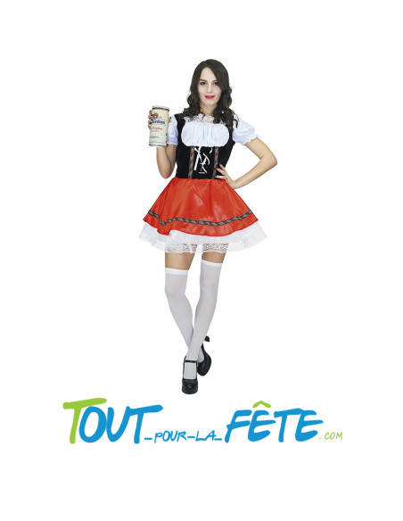Déguisement de Bavaroise Adulte