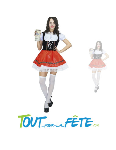 Déguisement de Bavaroise Adulte