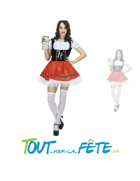 Déguisement de Bavaroise Adulte
