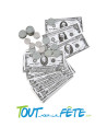 Set de billets et pièces dollar