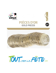 Lot de 25 pièces d'or 2