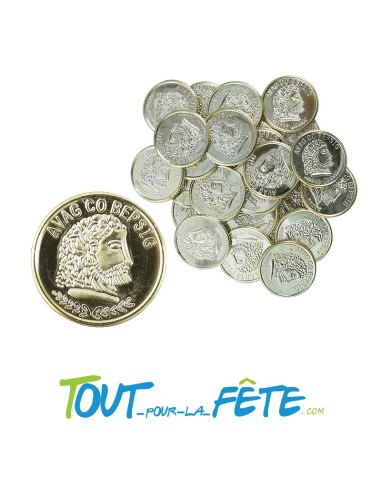 Lot de 25 pièces d'or