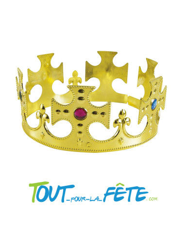 Couronne de Roi Or
