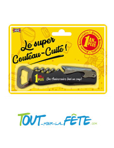 Limonadier anniversaire 1 an de plus