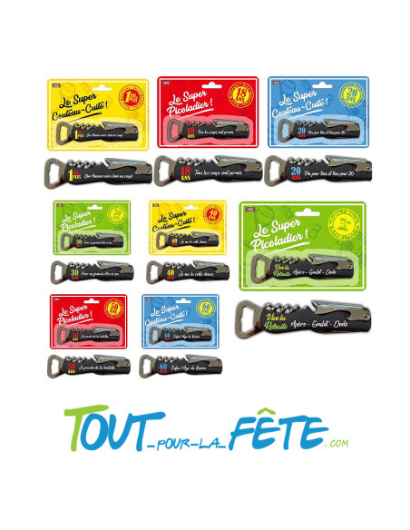 Limonadier anniversaire 1 an de plus