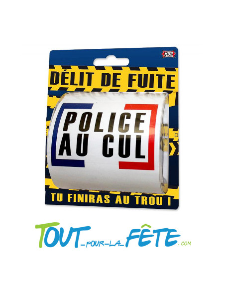 Papier toilette (PQ) Délit de fuite
