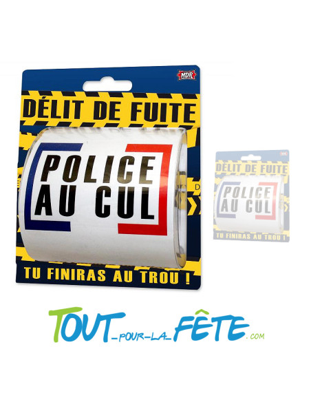 Papier toilette (PQ) Délit de fuite