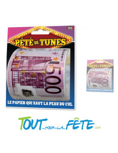 Papier toilette (PQ) Pété de tunes 2