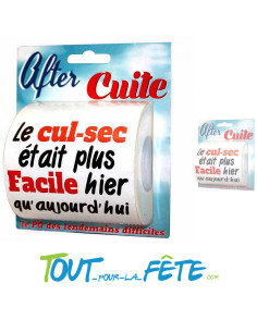 Papier toilette (PQ) After Cuite 2