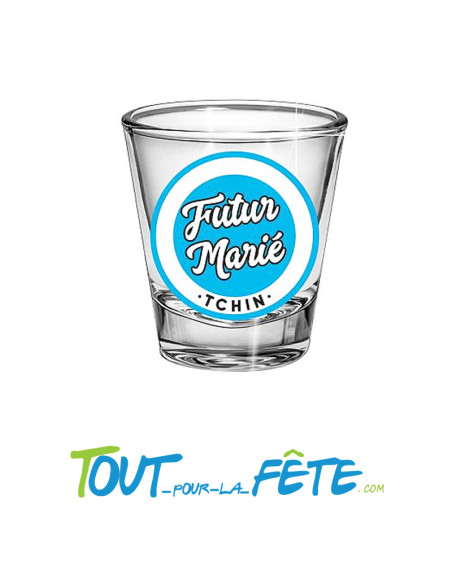 Verre shooter Futur Marié