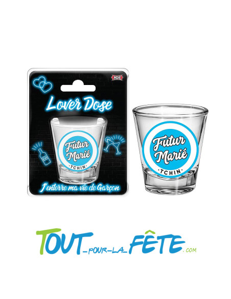 Verre shooter Futur Marié