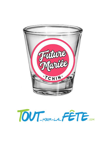 Verre shooter Future Mariée