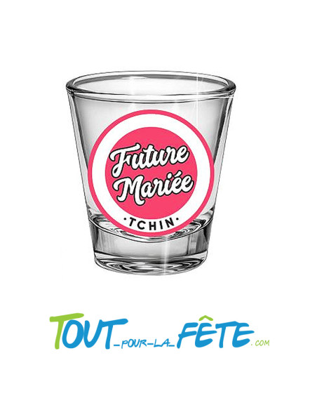 Verre shooter Future Mariée