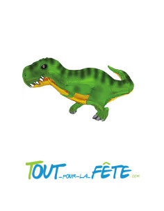 Ballon aluminium T-Rex 85cm 2
