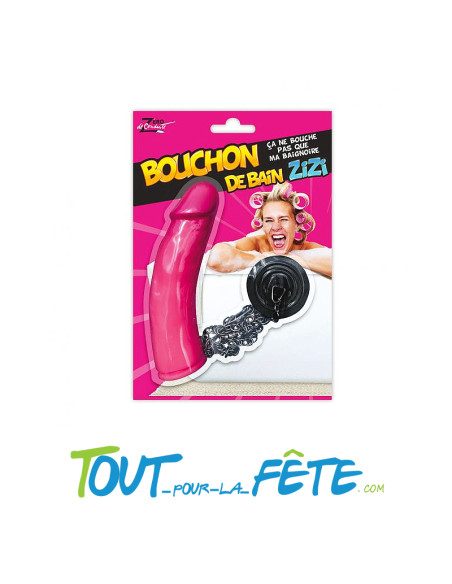 Bouchon de Bain Zizi