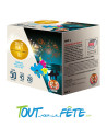 Feux d'artifice compact FIDJI 28 coups - 50 secondes