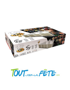 SOIREE VIP 434 tirs - 5.30 min 434 coups