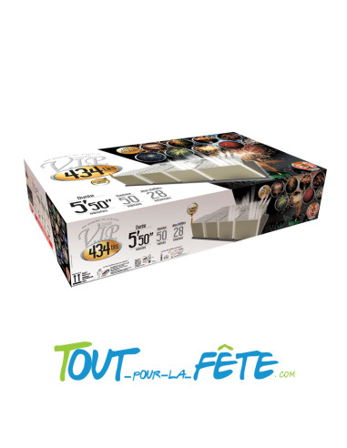 SOIREE VIP 434 tirs - 5.30 min 434 coups