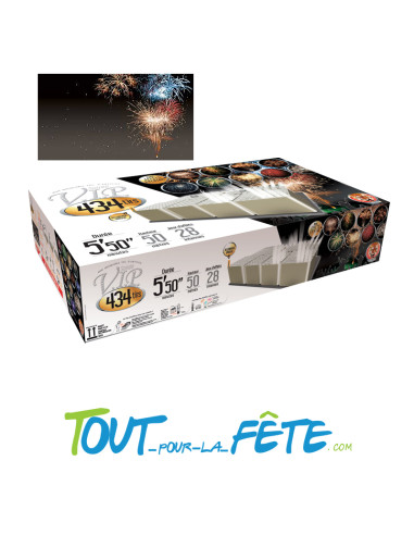 SOIREE VIP 434 tirs - 5.30 min 434 coups