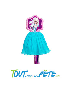 Piñata à tirer La reine des neiges©