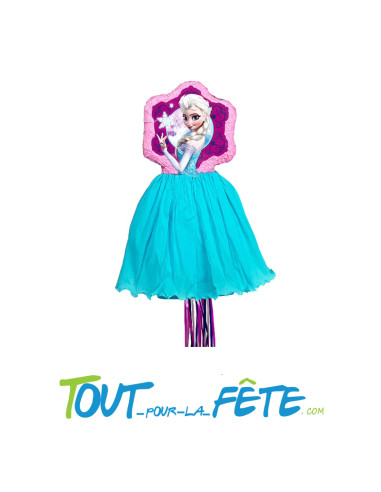 Piñata à tirer La reine des neiges©
